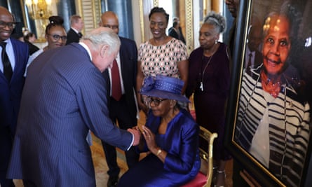 King Charles honours ‘immeasurable’ impact of Windrush generation | Windrush at 75