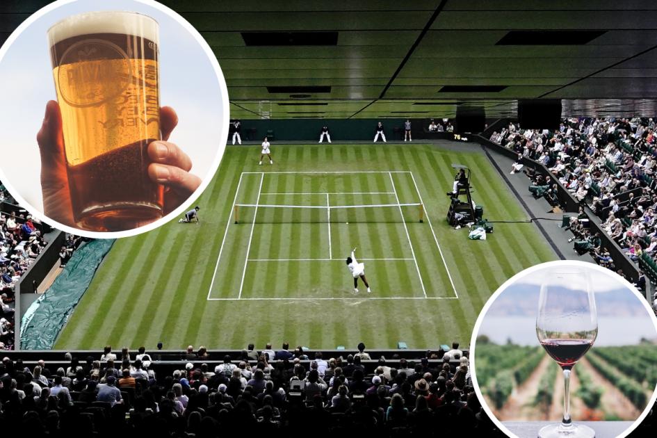 Wimbledon 2023 drink prices revealed – see what you’ll be paying