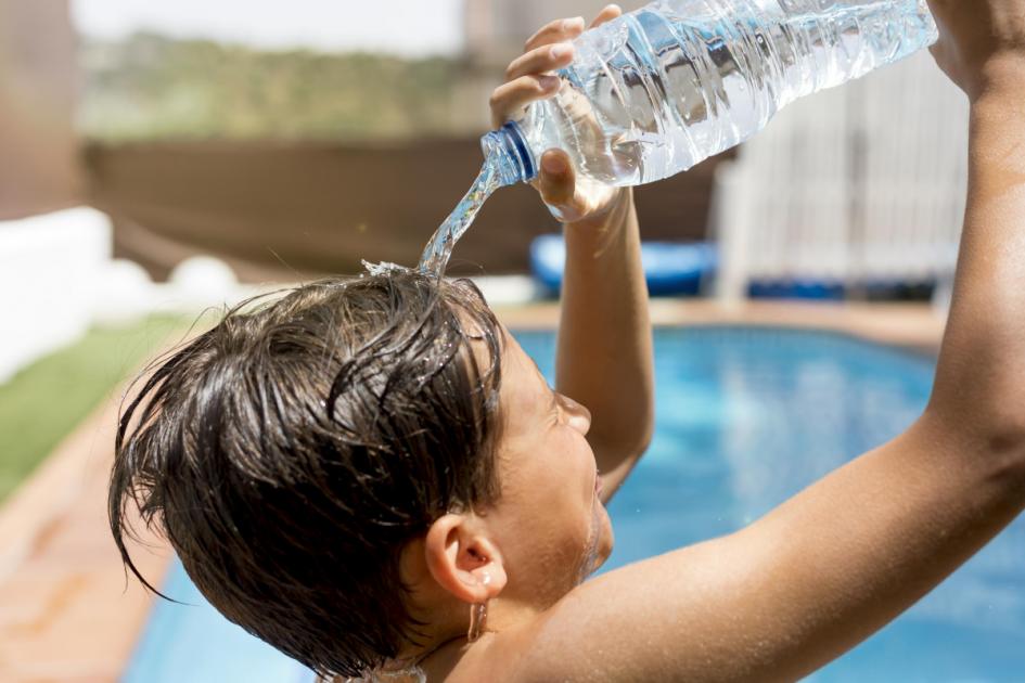 Doctor’s warning to parents amid Met Office heat-health alert