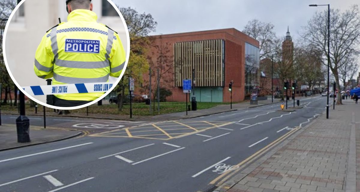 Man arrested and boy, 12, in hospital after Barking Road crash