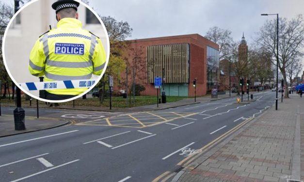 Man arrested and boy, 12, in hospital after Barking Road crash
