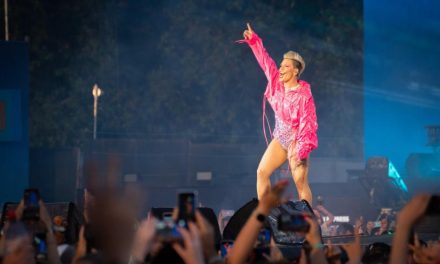 P!nk wows at BST Hyde Park with aerial stunts and setlist
