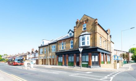 Historic Victorian pub in Romford transformed into flats