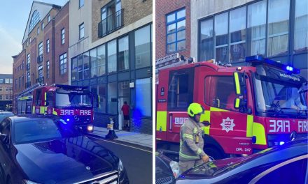Shoreditch flat fire sees woman treated for smoke inhalation