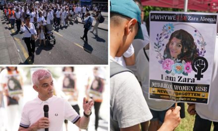 Ilford vigil marks anniversary of Zara Aleena murder