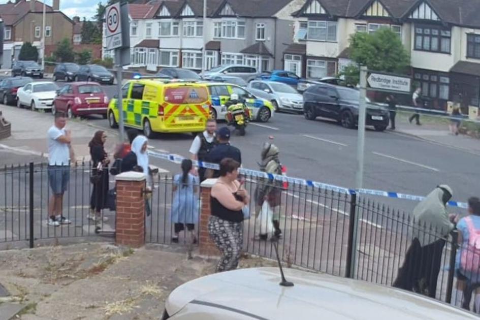 Cranbrook Road, Gants Hill crash: Car driver arrested