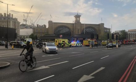 Woman in hospital after falling on tracks at King’s Cross
