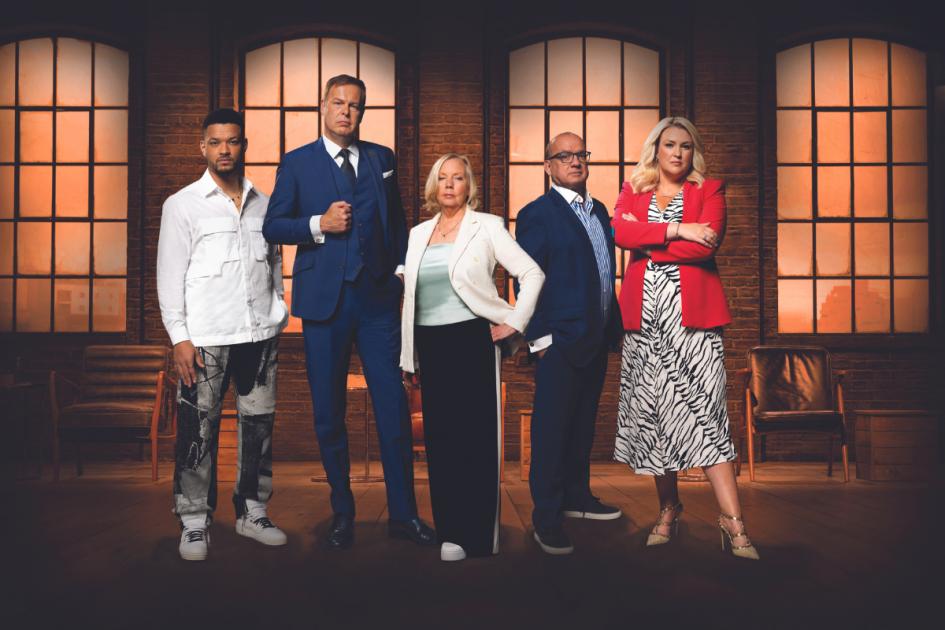 Gary Neville among 2 new additions to BBC’s Dragons’ Den