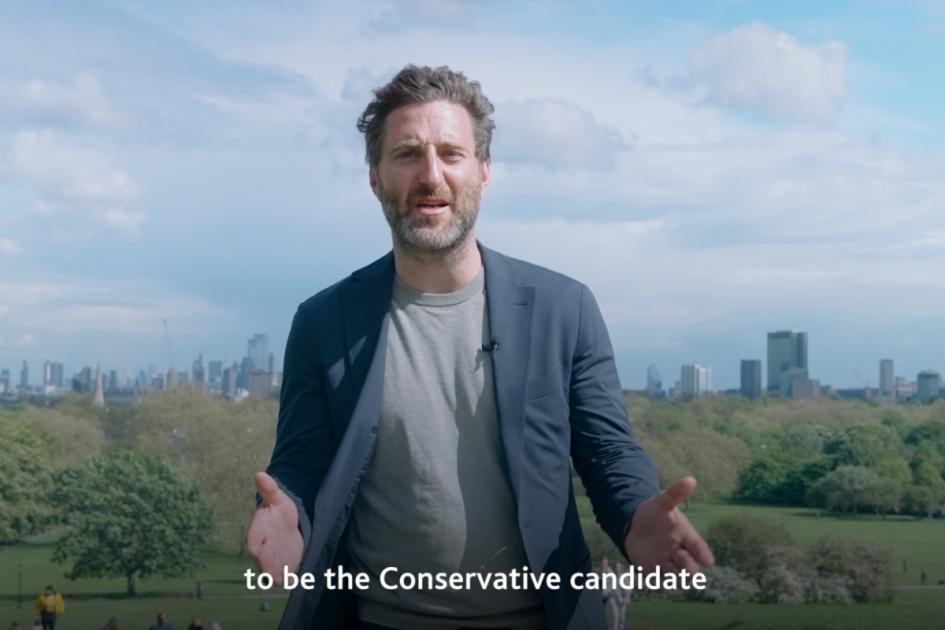 Conservative London mayoral candidate accused of groping