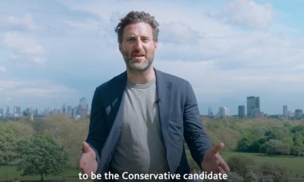 Conservative London mayoral candidate accused of groping