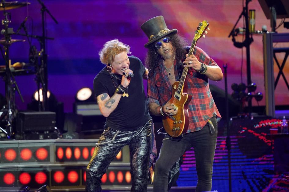 Guns N’ Roses at BST Hyde Park: Door times, set times