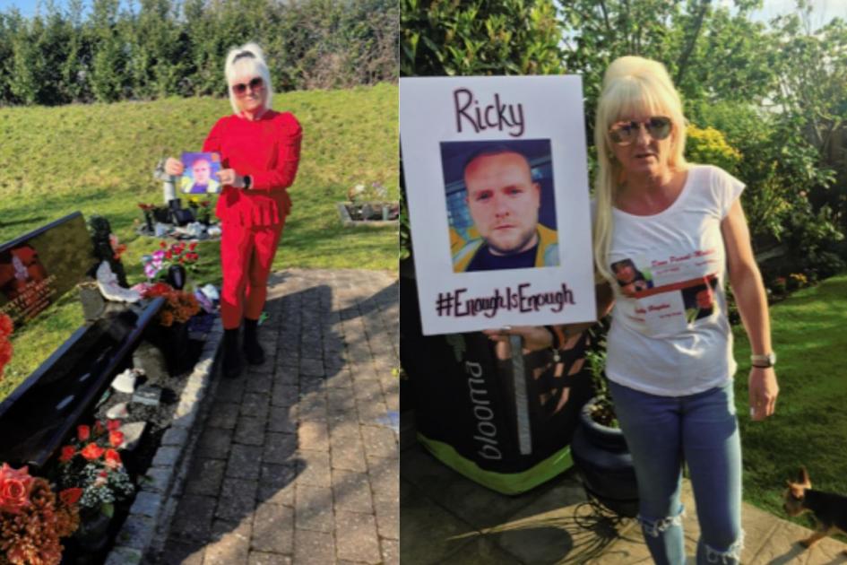 Mum of fatal stab victim Ricky Hayden gets Pride of Britain nomination