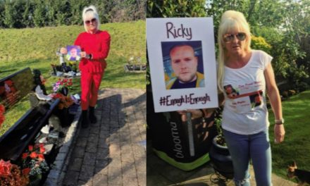 Mum of fatal stab victim Ricky Hayden gets Pride of Britain nomination