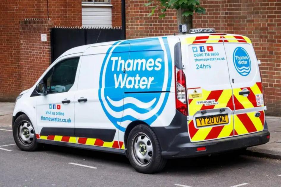 Thames Water could collapse as it battles piles of debt