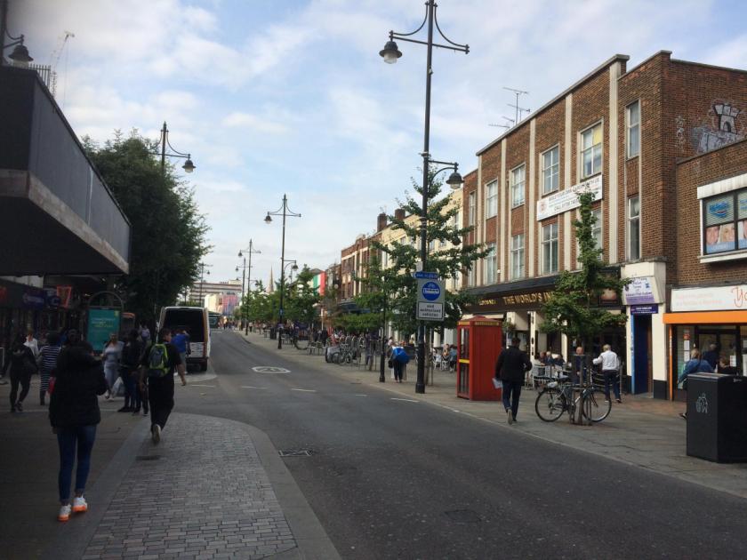 Shoppers give their views on state of Romford town centre