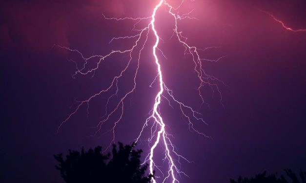 UK weather: See the live lightning and thunderstorm map near you