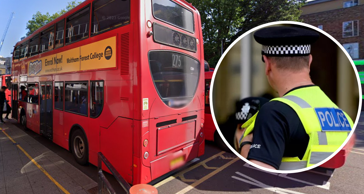 Walthamstow Bus station closed due to ‘police incident’