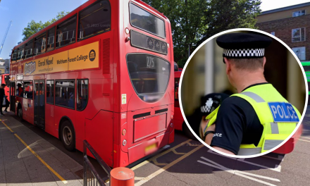 Walthamstow Bus station closed due to ‘police incident’