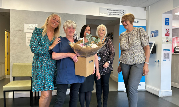 Hornchurch NHS nurse retires and calls for greater support