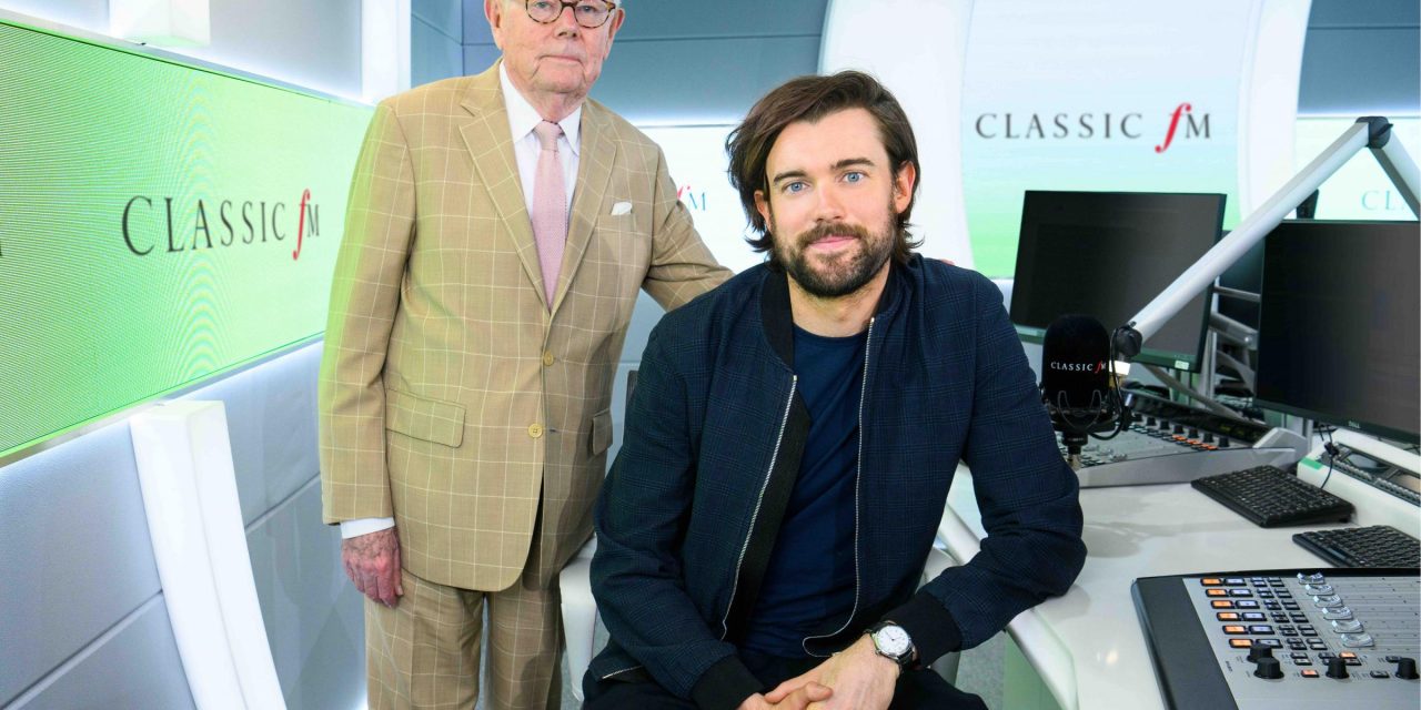 Jack Whitehall and his dad to star in Father’s Day radio special