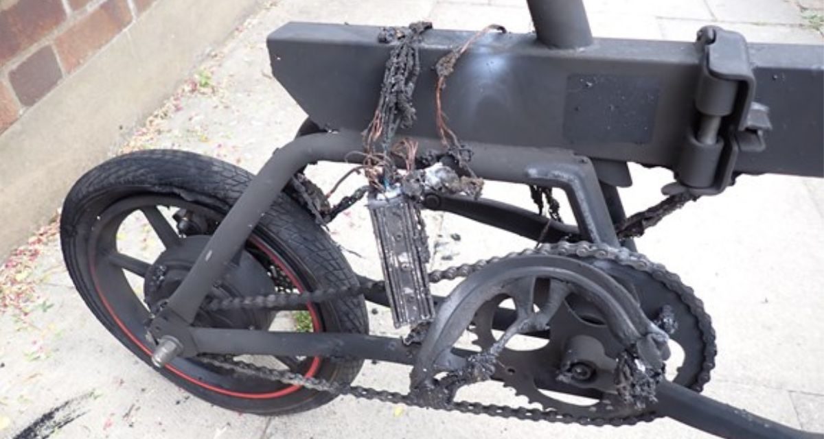 East London e-bike fires prompt London Fire Brigade advice