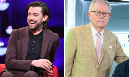 Jack Whitehall and his dad to star in Father’s Day radio special
