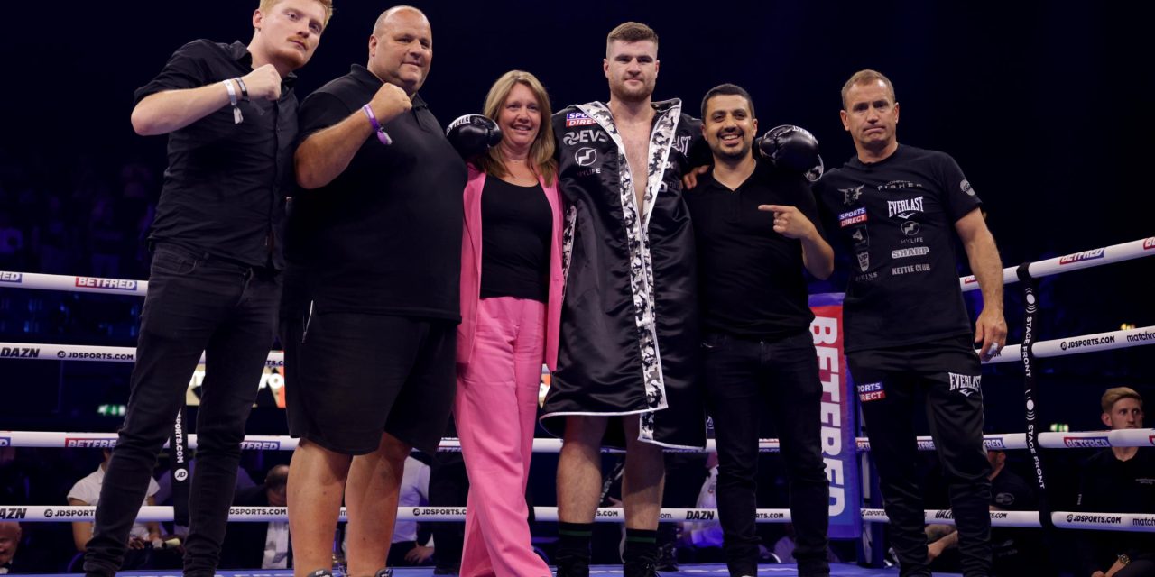 Romford heavyweight Fisher ready for step up says Hearn