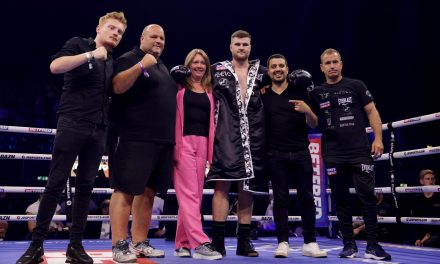 Romford heavyweight Fisher ready for step up says Hearn