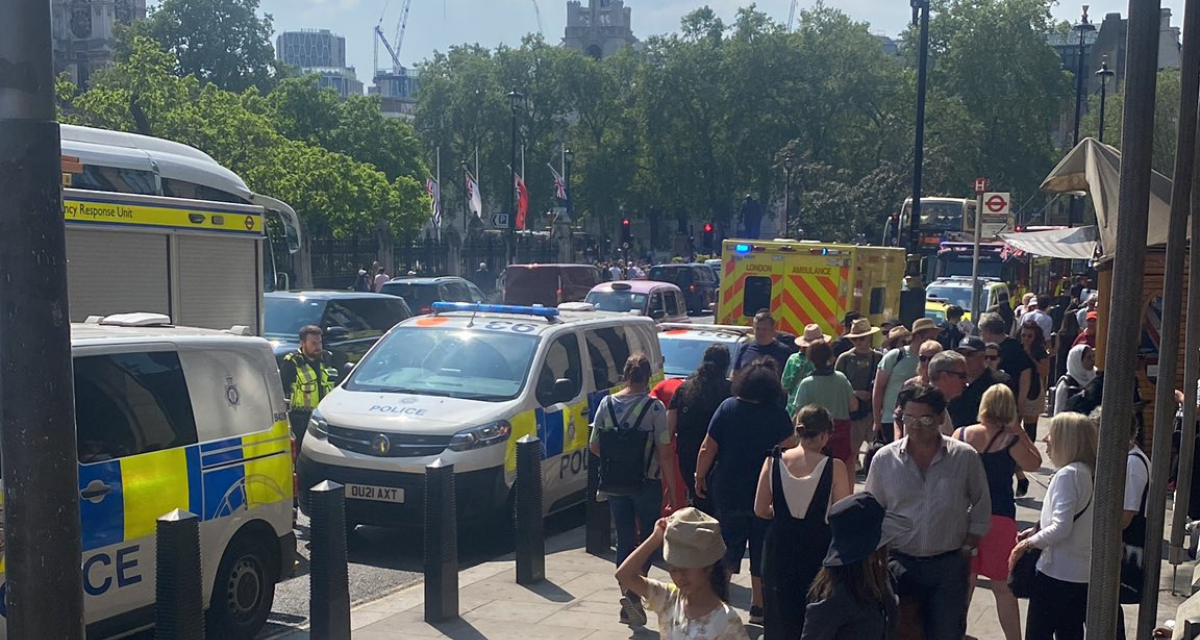 Westminster Underground Station incident: Circle Line suspended