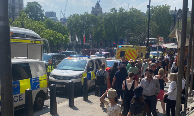Westminster Underground Station incident: Circle Line suspended