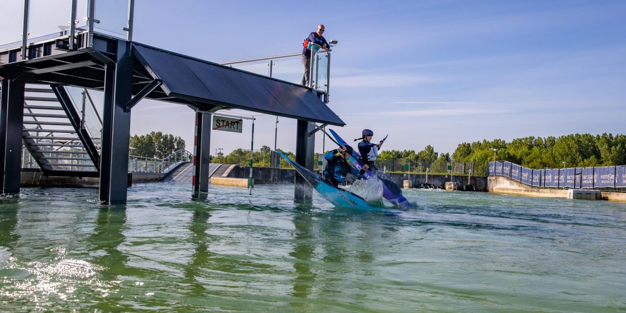 GB’s top canoe slalom athletes given facilities boost