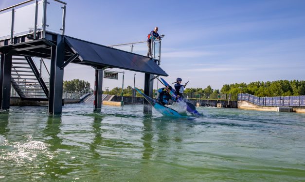 GB’s top canoe slalom athletes given facilities boost