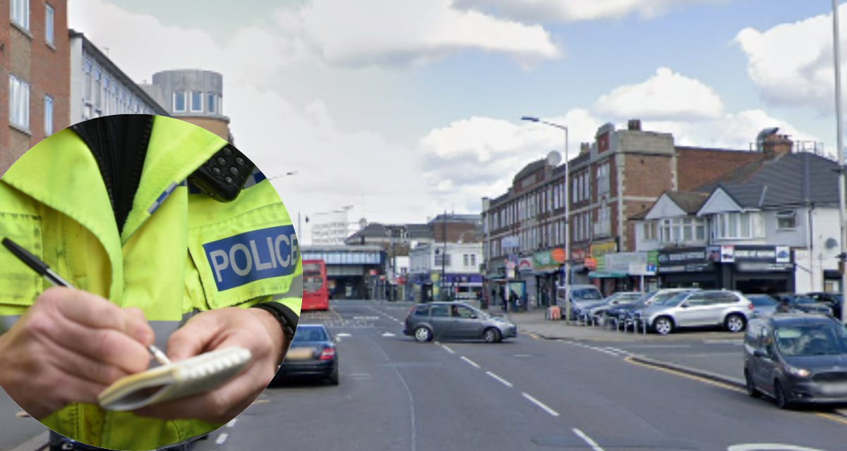 Man ‘attempted to bite’ police officers in Romford