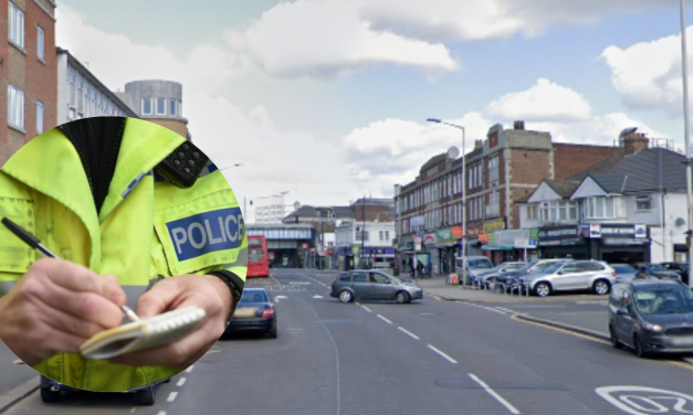 Man ‘attempted to bite’ police officers in Romford