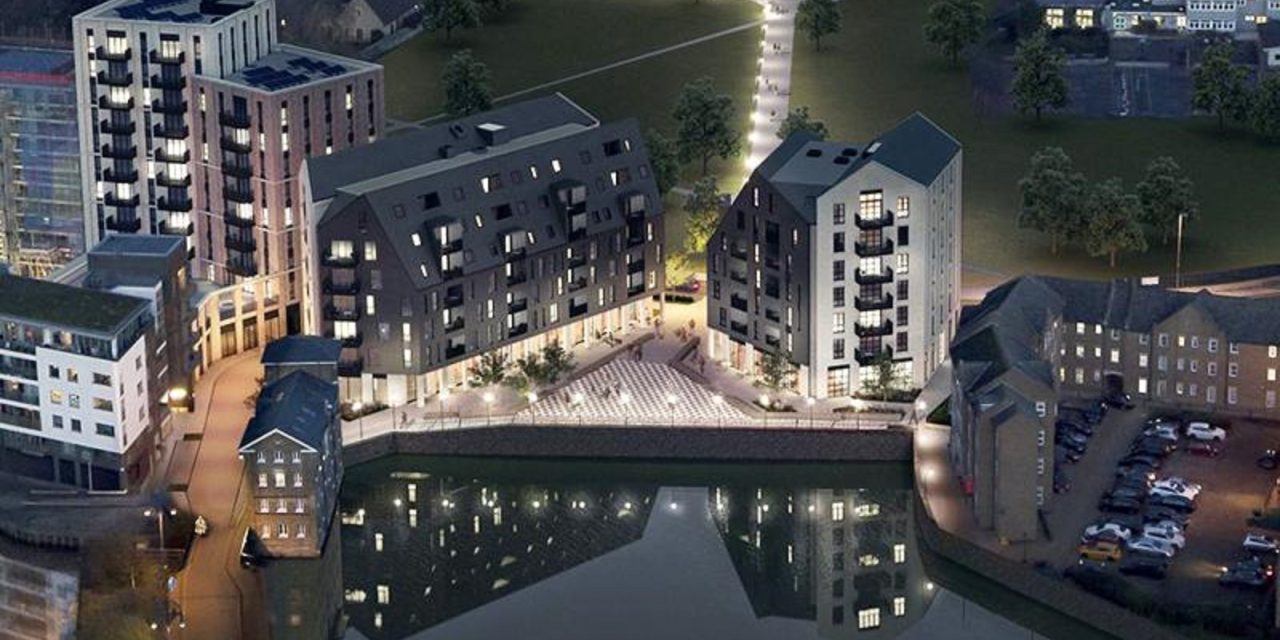 ‘Roding Riviera’ housing scheme opens up Barking waterfront