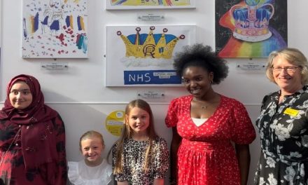 Queen’s Hospital crowns children’s Coronation poster winners