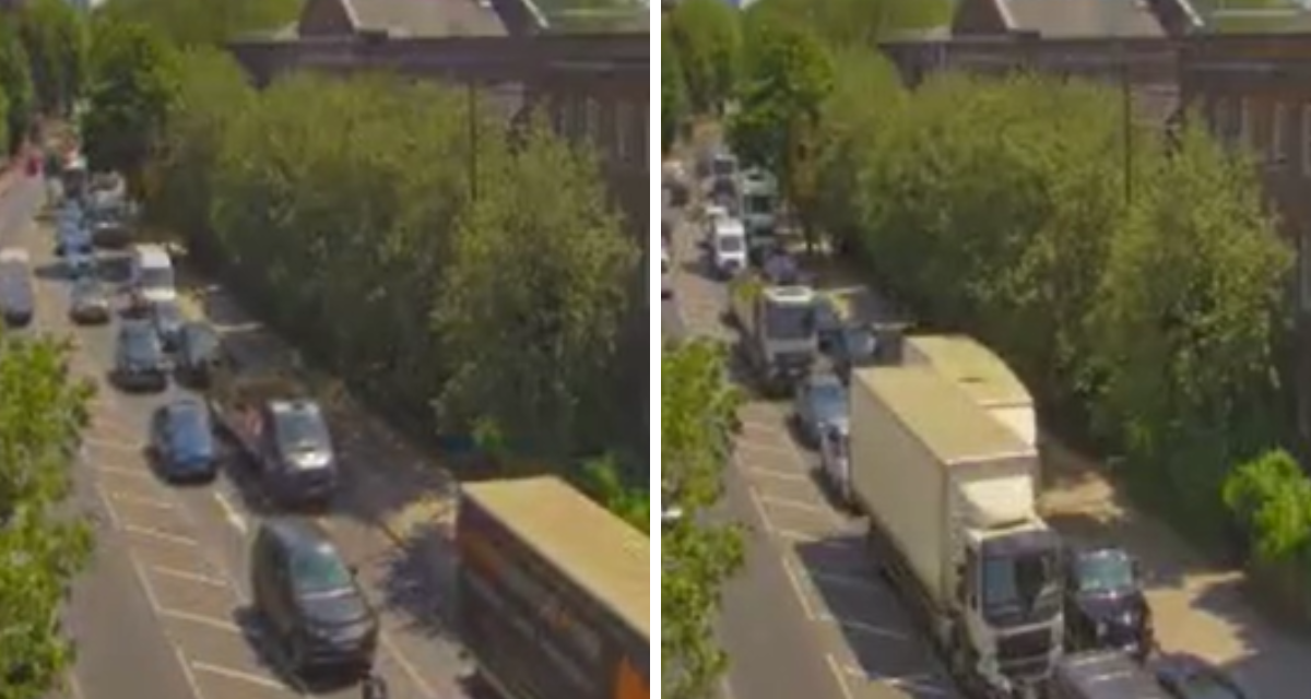 Rotherhithe Tunnel car crash causes traffic delays