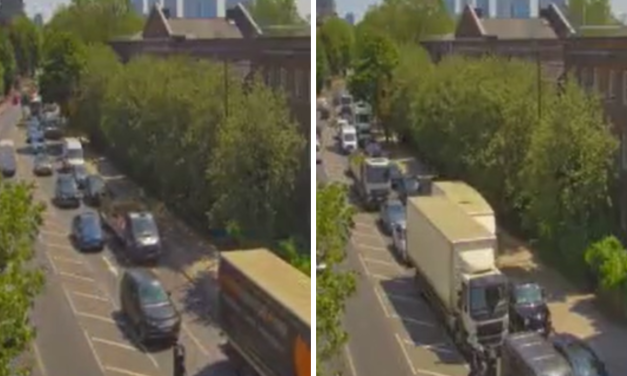 Rotherhithe Tunnel car crash causes traffic delays