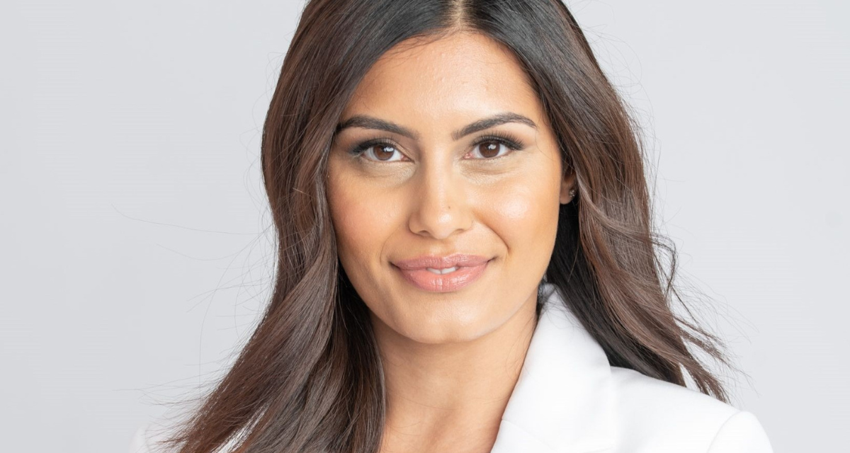 TV presenter Anila Dhami from Rainham wins achievement award