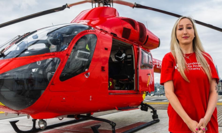 Mum stabbed by partner praises London Air Ambulance