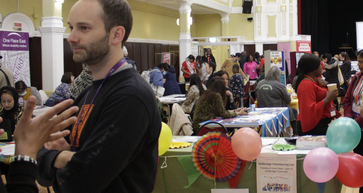 Redbridge volunteers’ fayre helps to promote good causes