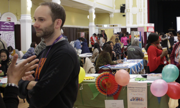 Redbridge volunteers’ fayre helps to promote good causes