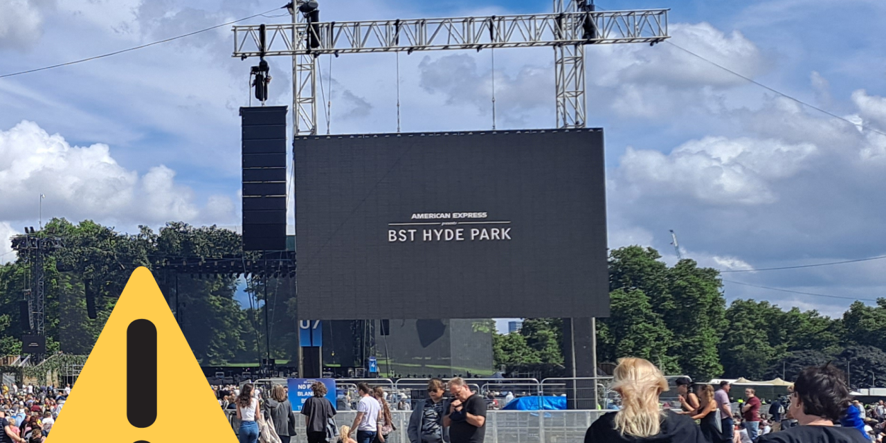 BST Hyde Park 2023: Bag Policy and Prohibited items