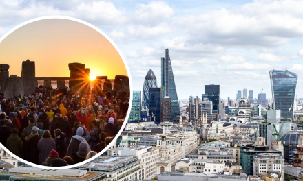 Where you can see the Summer Solstice in London 2023