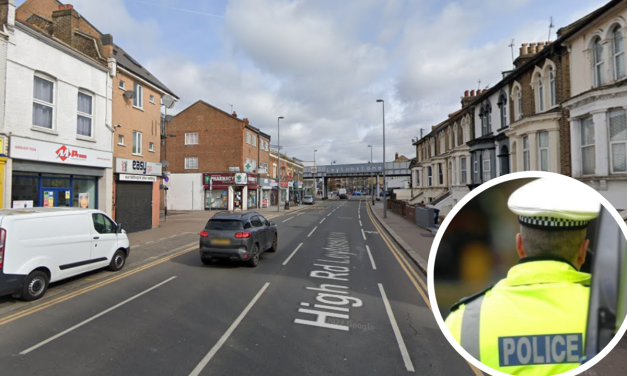 Man stabbed after car crash in High Road, Leytonstone