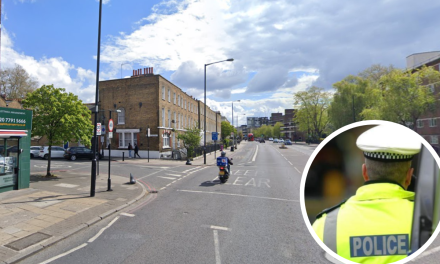Man stabbed multiple times and found in Tower Hamlets road