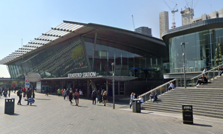 Greater Anglia Stratford to Meridian Water suspended