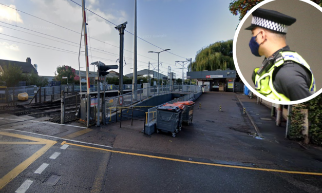 Greater Anglia north east London trains suspended