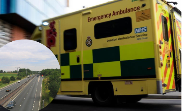 Harold Hill man suffers broken bones in A12 ‘hit-and-run’