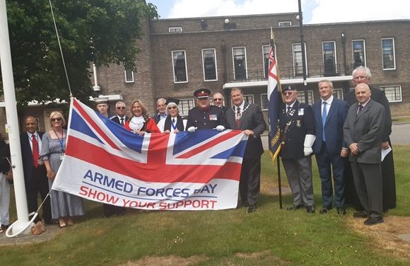 Havering set to celebrate Armed Forces Day 2023 in Romford